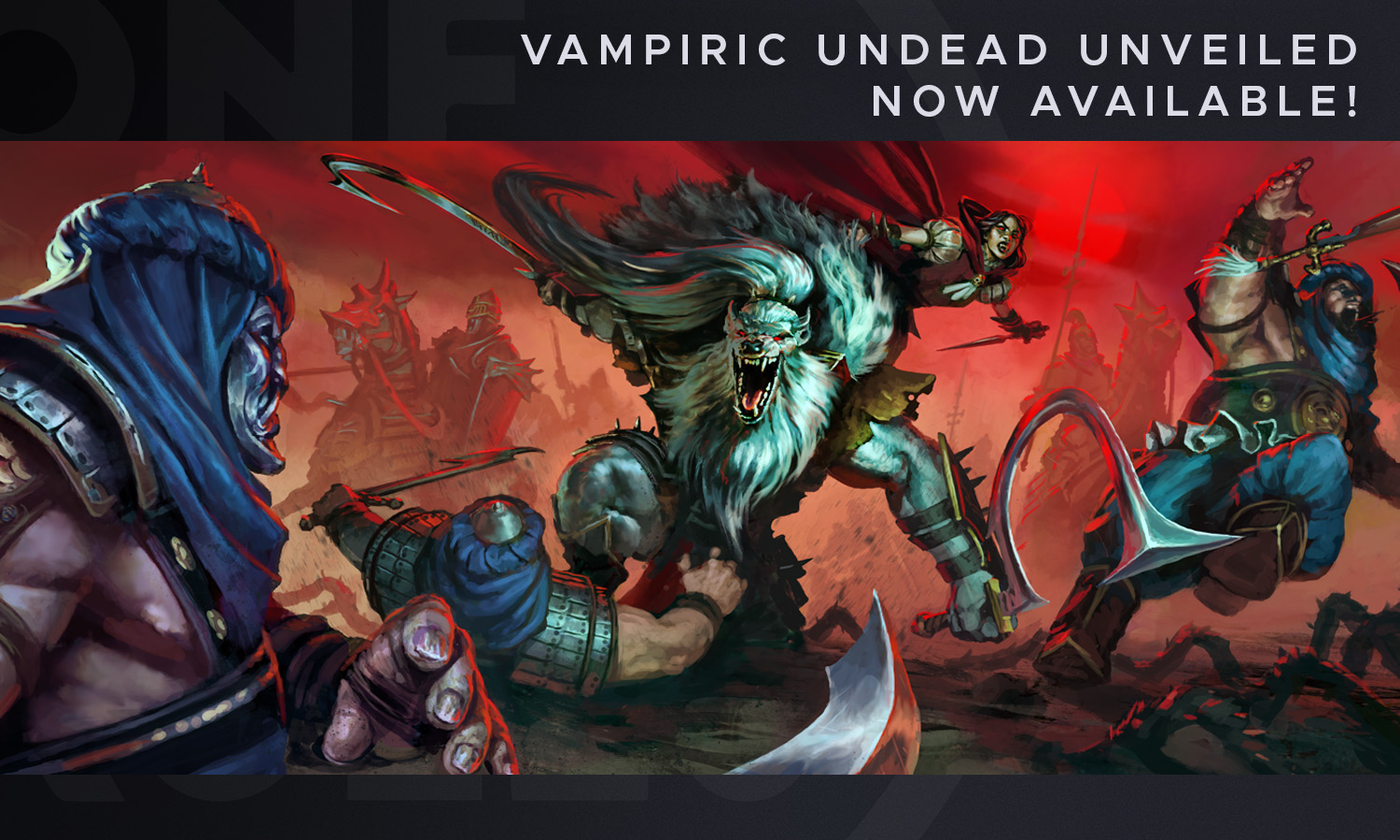 OPR News | Vampiric Undead Unveiled is Now Available on